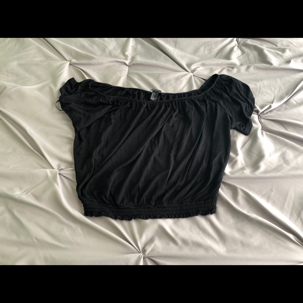 Forever 21 Cropped Tee